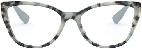 Eyeglasses Miu MU 4 SV 08D1O1 Beige Havana Top Blue in Saudi Arabia