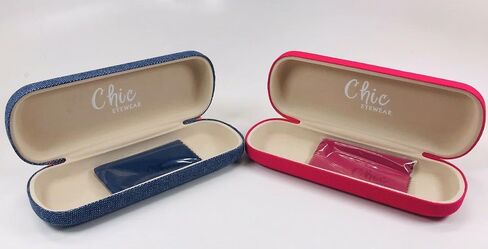 XPL CHIC EYEWEAR Pink and Multi Colored PETAL Eyeglass Frame, 56/16/145 in Kuwait