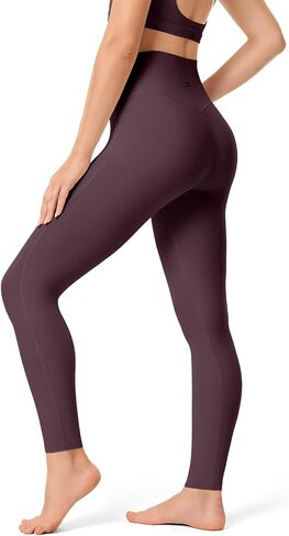 Women's Seamless Yoga Leggings - NO Pockets, Tummy Control & Squat Proof, Ultra Soft Pants for Yoga, Pilates, Gym Outfits in Saudi Arabia