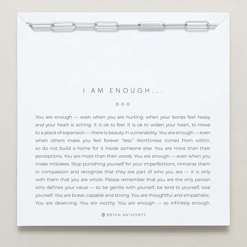 Enough Bracelet in Kuwait