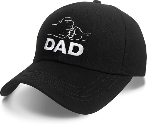 Dad Gifts for Men, Dad Hat Embroidered Letters Adjustable Baseball Cap in Saudi Arabia