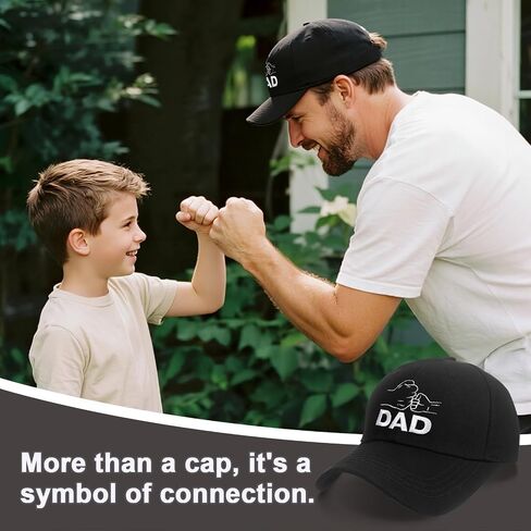 Dad Gifts for Men, Dad Hat Embroidered Letters Adjustable Baseball Cap in Saudi Arabia