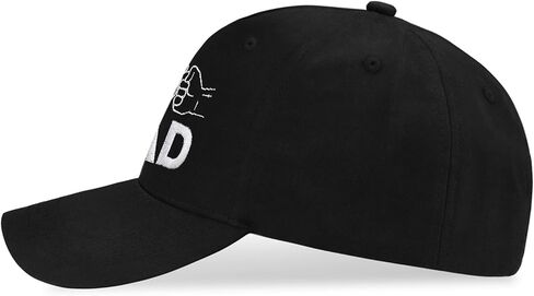 Dad Gifts for Men, Dad Hat Embroidered Letters Adjustable Baseball Cap in Saudi Arabia