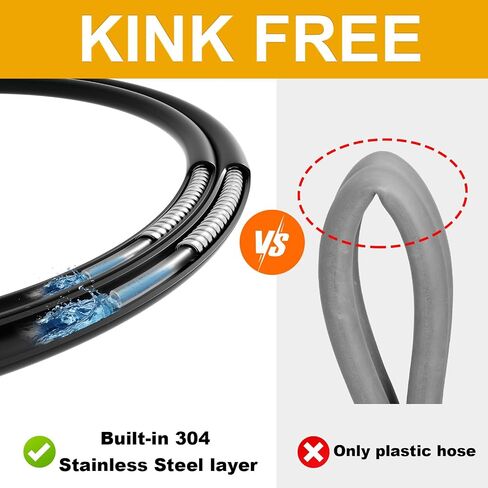Cold Therapy Machine, Quiet Ice Machine for Knee After Surgery with Kink Free Built-in Stainless Steel Hose, Customizable Controller, Leak-Proof Connectors for Knee, Ankle, Joint Recovery in Saudi Arabia