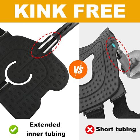 Cold Therapy Machine, Quiet Ice Machine for Knee After Surgery with Kink Free Built-in Stainless Steel Hose, Customizable Controller, Leak-Proof Connectors for Knee, Ankle, Joint Recovery in Saudi Arabia