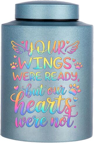 Urns for Dogs Ashes Personalized Pet Ashes Keepsake Cat Cremation Memorial Urn for Loss of Dog or Cats Engraved Pet Funeral Urns (Pet Urn-Black) in Kuwait