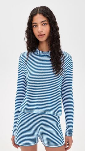 KULE Women's The Peyton Sweater in Saudi Arabia
