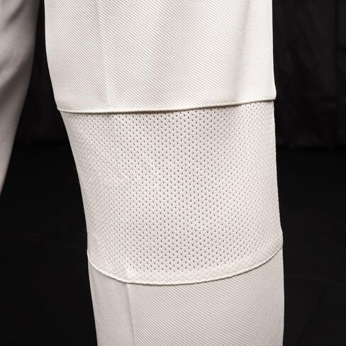 FORTRESS Men's Cricket Trousers - XS-XXL Sizes/100% Polyester Cricket Whites in Saudi Arabia
