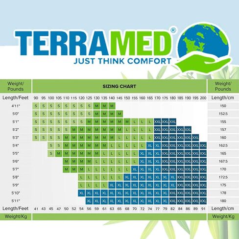 Terramed Just Think Comfort Maternity Leggings Over The Belly | Compression Stockings Women 20-30 mmHg | Microfiber Footless Graduated Compression Leggings Women Pregnancy (X-Large, Black) in Kuwait