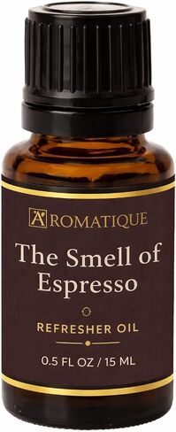 رائحة عطرية من زيت عطر الإسبريسو المنعش 0.5 أونصة - عطر زخرفي ومجدد لرائحة النباتات المجففة in Kuwait