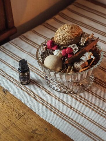 رائحة عطرية من زيت عطر الإسبريسو المنعش 0.5 أونصة - عطر زخرفي ومجدد لرائحة النباتات المجففة in Kuwait