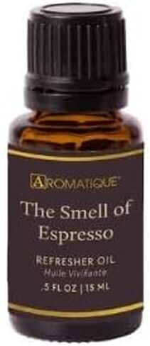رائحة عطرية من زيت عطر الإسبريسو المنعش 0.5 أونصة - عطر زخرفي ومجدد لرائحة النباتات المجففة in Kuwait