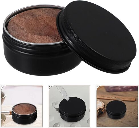 Wood Essential Oil Diffuser with Box Portable Wooden Passive Diffuser Small Aromatherapy Diffusers for Fragrance Oil Eucalyptus Oil Lavender Essential Oils Hotel Diffuser Oil Home Office Car in Kuwait