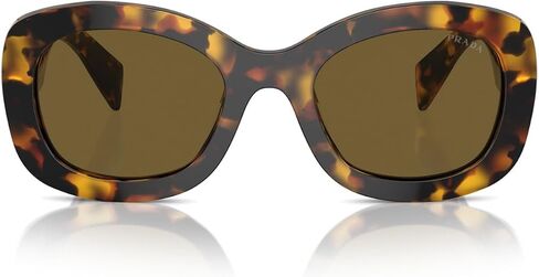 Prada PR A13S Havana/Green 54/23/145 women Sunglasses in Kuwait