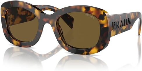 Prada PR A13S Havana/Green 54/23/145 women Sunglasses in Kuwait