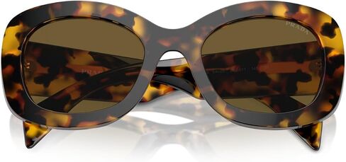 Prada PR A13S Havana/Green 54/23/145 women Sunglasses in Kuwait
