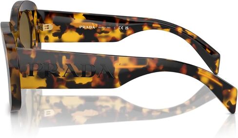 Prada PR A13S Havana/Green 54/23/145 women Sunglasses in Kuwait
