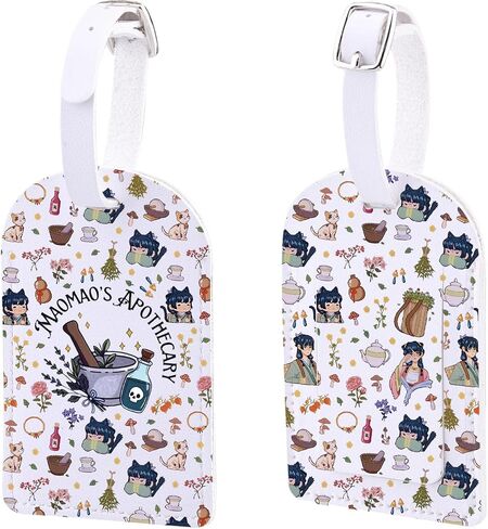 Poison Apothecary Medicine Poisons Japan Anime Lovers Gift Maomao Fans Witch Apothecary Luggage Tag (Maomao tag) in Kuwait