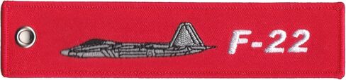 Weaponz Online F-22 Aircraft RBF Key Chain Baggage Luggage Tag in Saudi Arabia