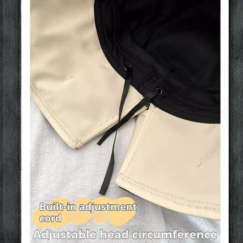 2027 New Bowknot Wide Brim Sun Protective Hat, Women's Bowknot Wide Brim Sun Protective Hat, 360° Protection UV Protection in Kuwait