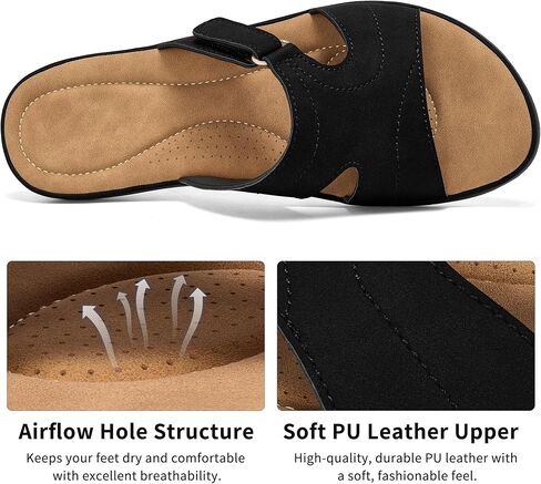 Aomigoct Comfortable Slides for Women Dressy: Summer Casual Sandals Outdoors for Travel Vacation Wedding Indoors for Office House Graduation Birthday in Kuwait