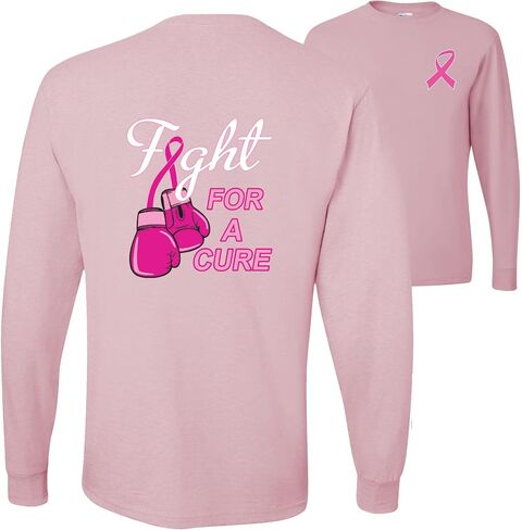 wild custom apparel Breast Cancer Awareness Pink Ribbon Unisex Hoodie Collection 5 in Saudi Arabia