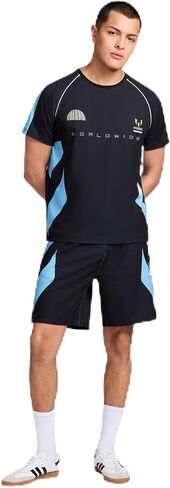 Messi Men's Lifestyle Sublimation Shorts with Drawstring Closure, Comfortable Fit in Kuwait