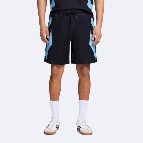 Messi Men's Lifestyle Sublimation Shorts with Drawstring Closure, Comfortable Fit in Kuwait
