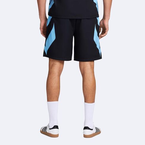 Messi Men's Lifestyle Sublimation Shorts with Drawstring Closure, Comfortable Fit in Kuwait