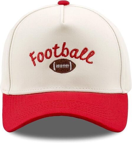 Sports Trucker Hat for Women Men, Cotton Baseball Cap for Ball Sports Lovers, Adjustable Athletic Outdoor Cap Gifts in Saudi Arabia