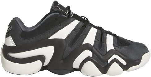 adidas Mens Crazy 8 Low Basketball Sneakers Shoes - Black in Kuwait