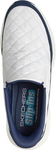 Skechers Mens Contour Foam Cozy Fit Nordain Hands Free Slip-in in Saudi Arabia