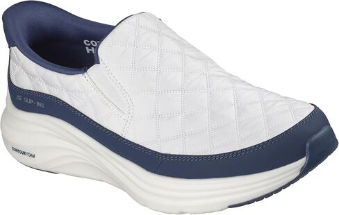 Skechers Mens Contour Foam Cozy Fit Nordain Hands Free Slip-in in Saudi Arabia