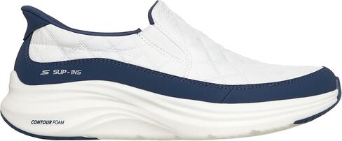 Skechers Mens Contour Foam Cozy Fit Nordain Hands Free Slip-in in Saudi Arabia
