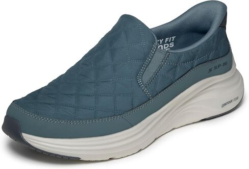 Skechers Mens Contour Foam Cozy Fit Nordain Hands Free Slip-in in Saudi Arabia