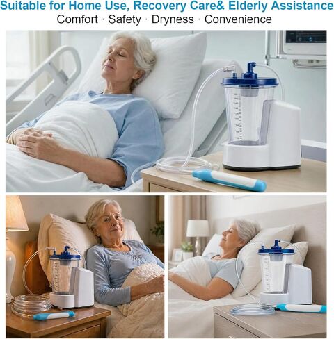 External Catheter for Women, Non-Invasive,Soft Fit and Leak-Proof Design, Compatible with Multiple Suction Systems, 30 Individually Packaged Pieces in Kuwait
