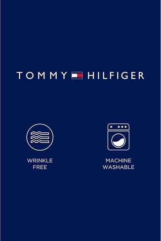 Tommy Hilfiger Men's Regular Fit Non Iron Solid Dress Shirt - Amazon Exclusive in Saudi Arabia