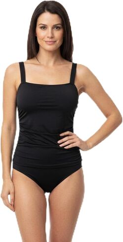 Eddie Bauer Women’s Tankini 2-Piece Swimsuit – UPF 50+ Quick Dry Set with Built-in Bra, Removable Cups and High Waist Brief in Kuwait