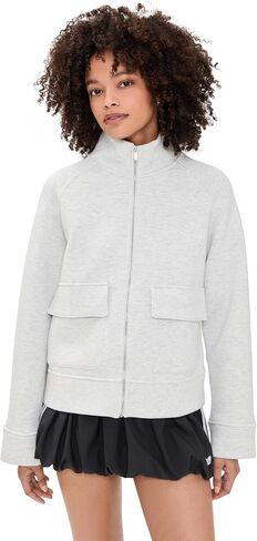 سويت شيرت نسائي من Sweaty Betty بسحاب للجيب وجيب من خلال البلوز in Kuwait
