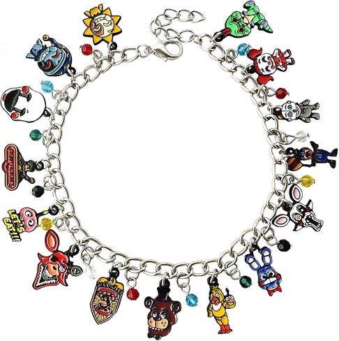 Horror Bracelet Metal Charm Bracelet for Men and Women (colour 1) in Saudi Arabia