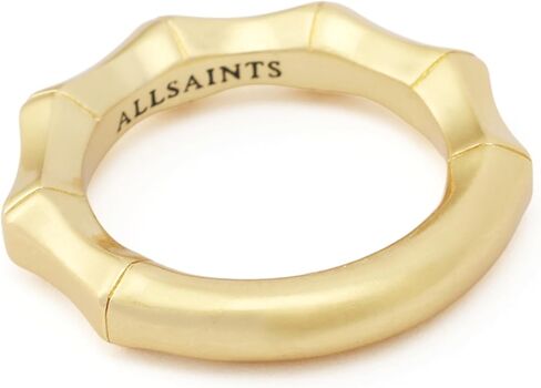 AllSaints Jewelry Women's Clara Bamboo Band Ring in Kuwait