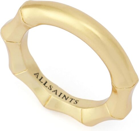 AllSaints Jewelry Women's Clara Bamboo Band Ring in Kuwait