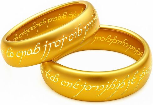 Elvish Ring Glow In The Dark in Kuwait