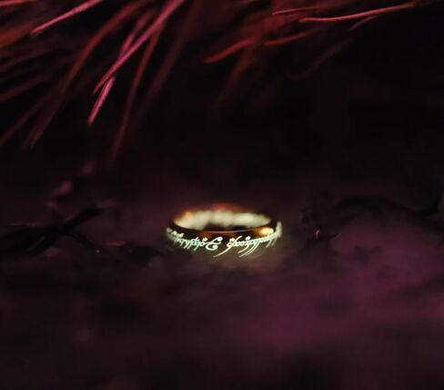 Elvish Ring Glow In The Dark in Kuwait