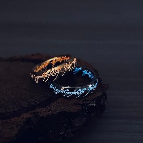 Elvish Ring Glow In The Dark in Kuwait