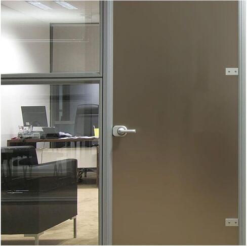 BDF MTBR Decorative Window Film Bronze Matte Frosted Opaque Privacy - 24in X 12ft in Kuwait