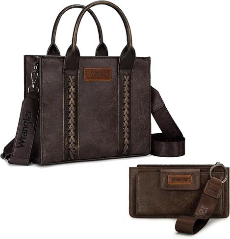 Wrangler Tote and Wallet in Kuwait