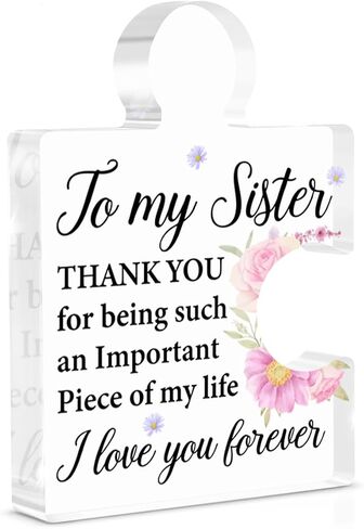 Godfather Gift, Godfather Father's Day Gifts from Goddaughter Godson Godchild, Gifts for God Father Birthday Christmas Fathers Day Acrylic Puzzle Piece Plaque Desk Decorations for Home Decor in Saudi Arabia