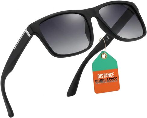 Nearsighted Sunglasses for Distance Men,Polarized Near Sighted See Far Vision Driving Eyeglasses UV Protection in Saudi Arabia