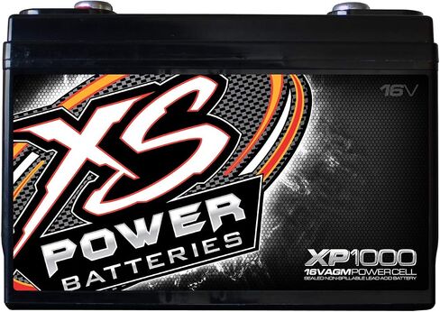 بطاريات اكس اس Xp1000 16V AGM Max Amp2400 Ca675 in Kuwait